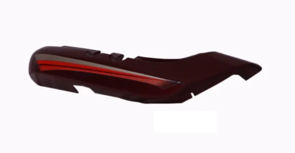 Tail Panel seat Cowl Hero Splendor Pro Small Plate Wine Red