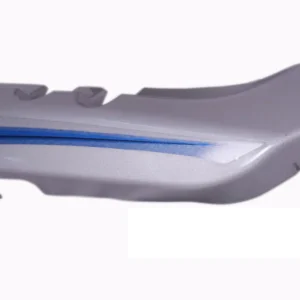 Tail Panel seat Cowl Hero Splendor Pro Small Plate Silver