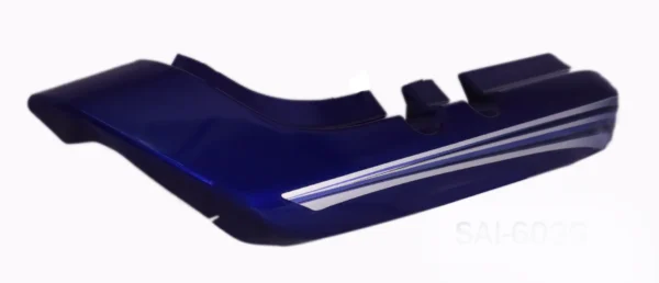 Tail Panel seat Cowl Hero Splendor Pro Small Plate Blue