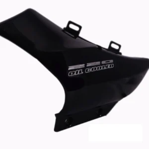 Side Panel cover Bajaj Avenger Black