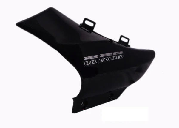 Side Panel cover Bajaj Avenger Black