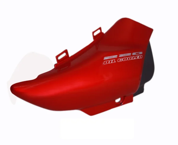 Side Panel cover Bajaj Avenger Red