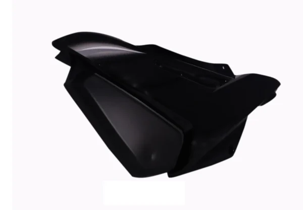 Side Panel cover TVS Star City Plus Black silver Stk product image