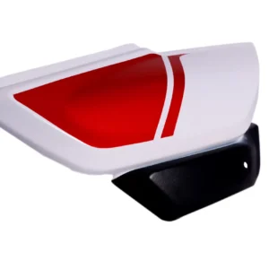 Side Panel cover Bajaj Vikrant White product image