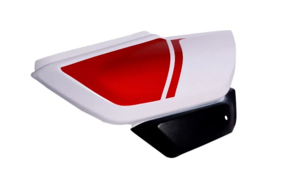 Side Panel cover Bajaj Vikrant White product image