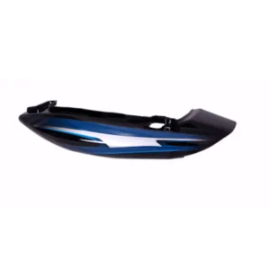 Tail Panel seat Cowl bajaj Discover 125cc Black blue Stk product image
