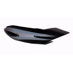 Tail Panel seat Cowl bajaj Discover 125cc Black grey Stk product image