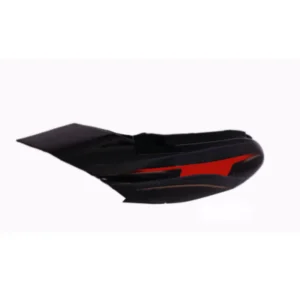 Tail Panel seat Cowl bajaj Discover 135cc Blackred Stk product image
