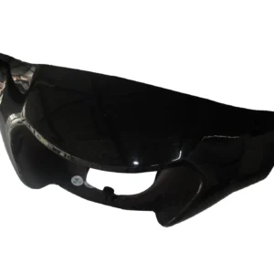 Head Light Visor mask mahindra Duro Black