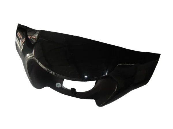 Head Light Visor mask mahindra Duro Black