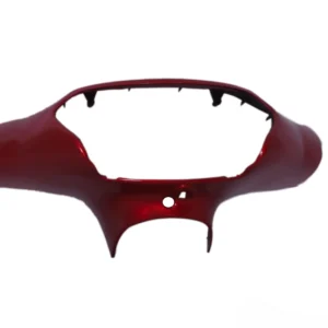 Head Light Visor mask mahindra Duro Derby Red