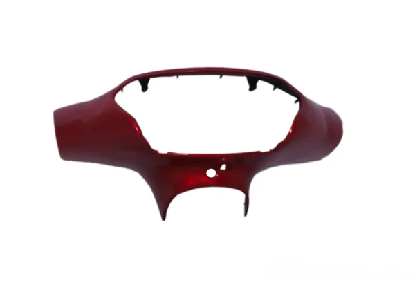 Head Light Visor mask mahindra Duro Derby Red