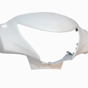Head Light Visor mask suzuki Swish Pearl Mirage White
