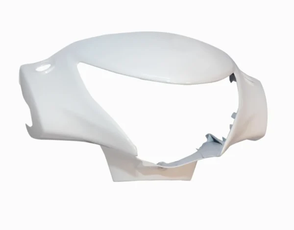 Head Light Visor mask suzuki Swish Pearl Mirage White