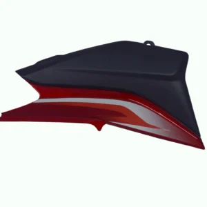 Side Panel cover bajaj Platina Drl Comfortec Red product image