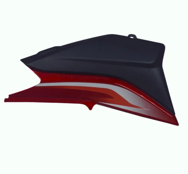 Side Panel cover bajaj Platina Drl Comfortec Red product image
