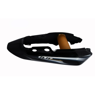 Tail Panel seat Cowl bajaj Platina Drl Comfortec Black product image