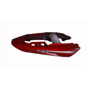 Tail Panel seat Cowl bajaj Platina Drl Comfortec Red product image