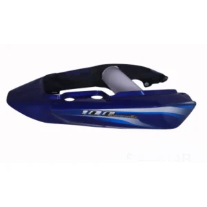 Tail Panel seat Cowl bajaj Platina Drl Comfortec Blue product image