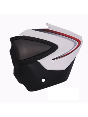 Side Panel cover Honda Shine Dx White