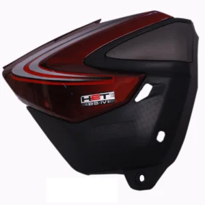 Side Panel cover honda Shine Dx Rebel Red product image