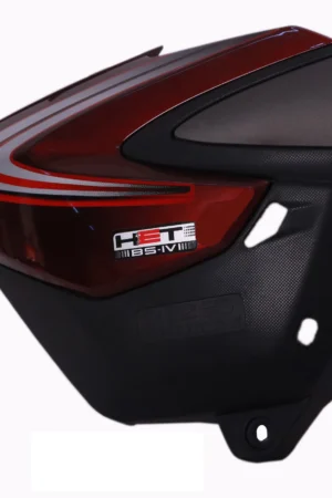 Side Panel cover honda Shine Dx Rebel Red product image
