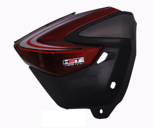 Side Panel cover honda Shine Dx Rebel Red product image