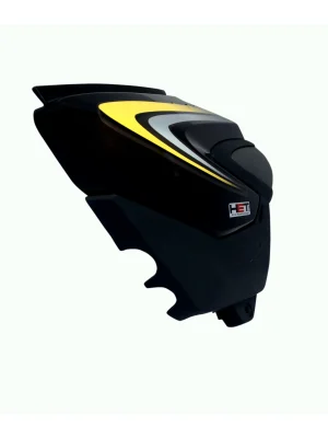 Side Panel cover honda Shine Dx Brown product image