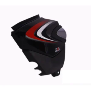 Side Panel cover honda Shine Dx With Chrome Garnish Black product image