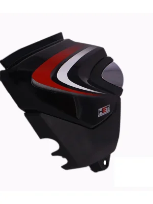 Side Panel cover honda Shine Dx With Chrome Garnish Black product image