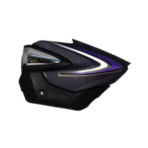 Side Panel cover honda Shine Dx With Chrome Garnish Grey product image