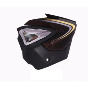 Side Panel cover Honda Shine Dx With Chrome Garnish Brown product image