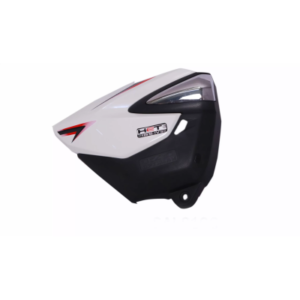Side Panel cover Honda Shine Dx Type 2 White product image