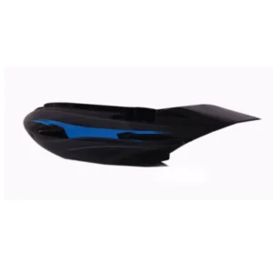 Tail Panel seat Cowl bajaj Discover 135cc Blackblue Stk product image