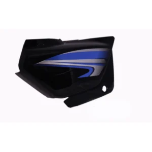 Side Panel cover Hero Splendor Plus I3s Black blue Stk