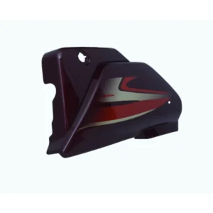 Side Panel cover Hero Splendor Plus I3s Wine Red