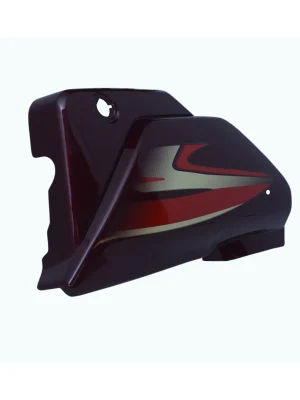 Side Panel cover Hero Splendor Plus I3s Wine Red