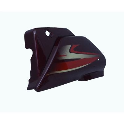 Side Panel cover Hero Splendor Plus I3s Wine Red