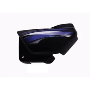 Side Panel cover Hero Splendor Plus Ibs Black purple Stk