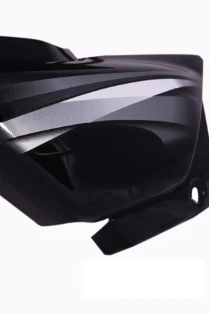 Side Panel cover Hero Splendor Plus Ibs Black silver Stk