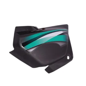 Side Panel cover Hero Splendor Plus Ibs Grey green Stk