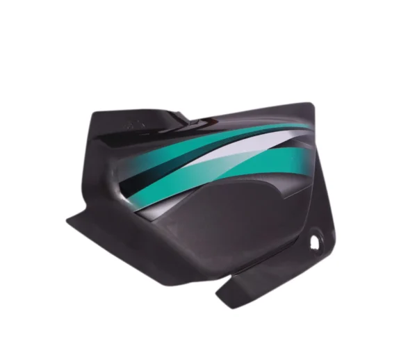 Side Panel cover Hero Splendor Plus Ibs Grey green Stk