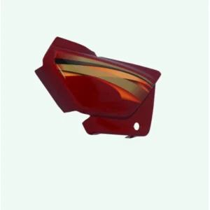 Side Panel cover Hero Splendor Plus Ibs Red