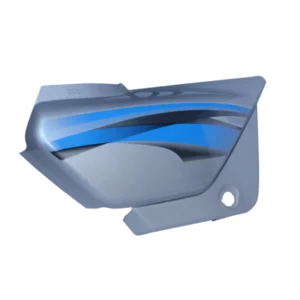 Side Panel cover Hero Splendor Plus Ibs Silver