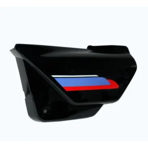 Side Panel cover Hero Splendor Plus Ibs Black pink Stk