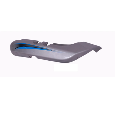 Tail Panel seat Cowl Hero Splendor Plus Ibs 2018 Silver