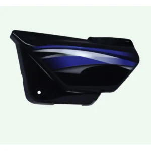 Side Panel cover Hero Splendor Plus Ibs Black purple Stk Both Side Screw Fitting