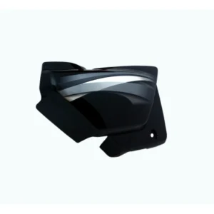 Side Panel cover Hero Splendor Plus Ibs Black silver Stk Both Side Screw Fitting