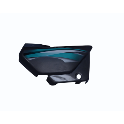 Side Panel cover Hero Splendor Plus Ibs Grey green Stk Both Side Screw Fitting