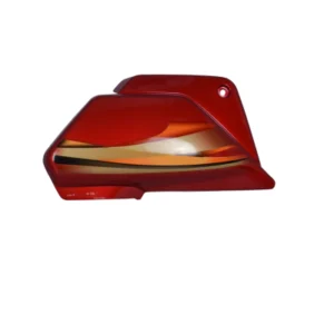 Side Panel cover Hero Splendor Plus Ibs Red Both Side Screw Fitting